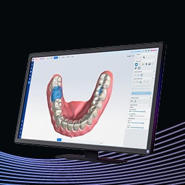 Oprogramowanie stomatologiczne CAD/CAM